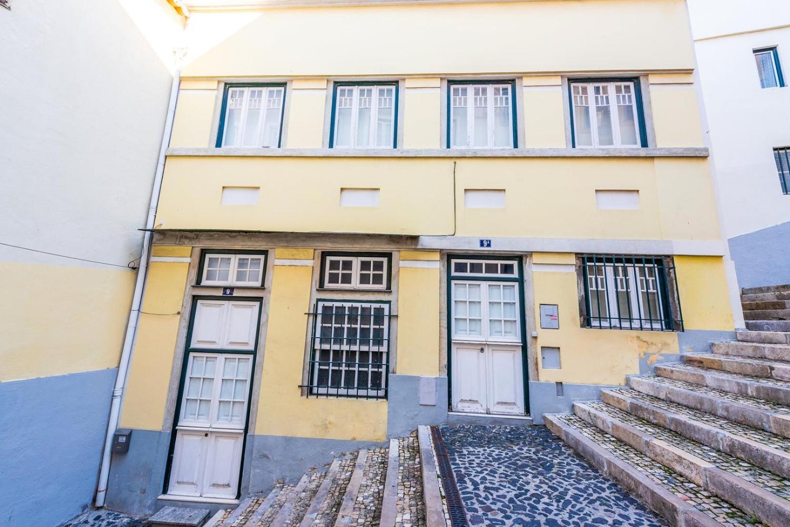 Appartamento Guestready - Baixa Blues Lisbona Esterno foto